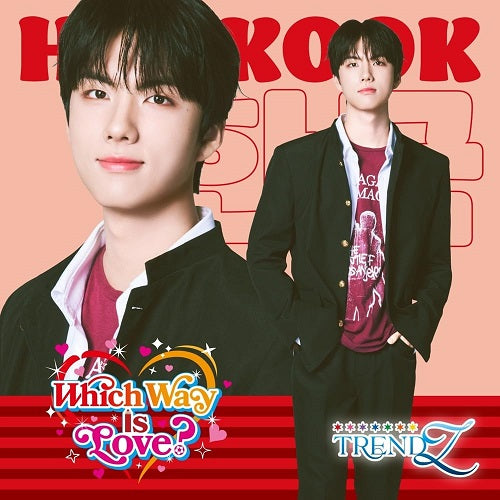 Trendz Which Way Is Love Hankook Photobook Version New CD + Photo Book Presale