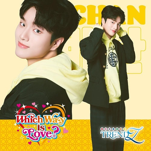 Trendz Which Way Is Love Yechan Photobook Version New CD + Photo Book Presale