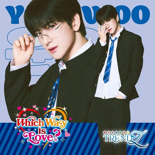 Trendz Which Way Is Love Yoonwoo Photobook Version New CD + Photo Book Presale