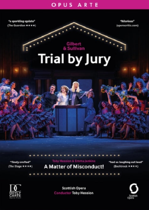 Trial By Jury A Matter of Misconduct New DVD Presale