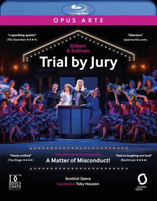 Trial By Jury A Matter of Misconduct New Region B Blu-ray Presale