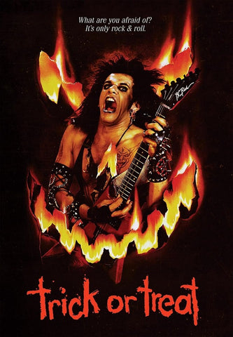 Trick or Treat (Gene Simmons Glen Morgan) New DVD