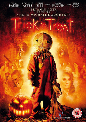 Trick R Treat (Anna Paquin Brian Cox Dylan Baker Leslie Bibb) New Region 4 DVD