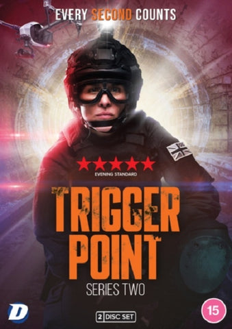 Trigger Point Season 2 Series Two Second (Vicky McClure Eric Shango) New DVD