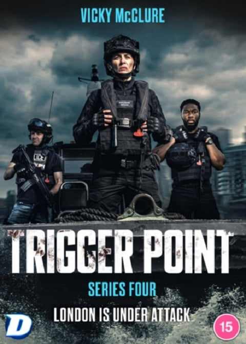 Trigger Point Season 4 Series Four Fourth New DVD Presale