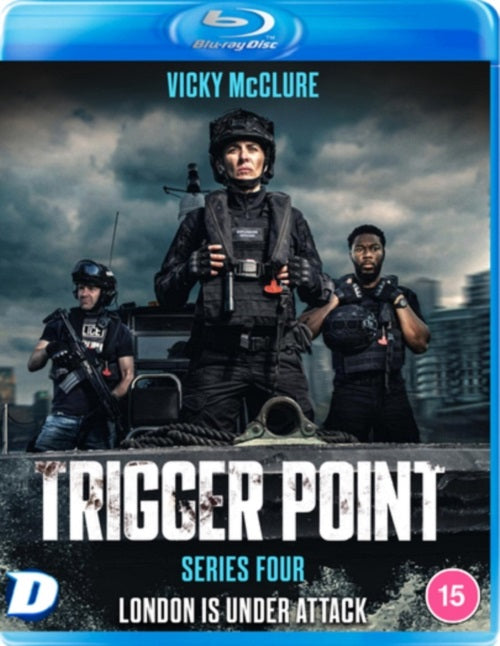 Trigger Point Season 4 Series Four (Vicky McClure) New Region B Blu-ray Presale