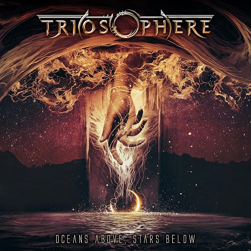 Triosphere Oceans Above Stars Below New CD Presale