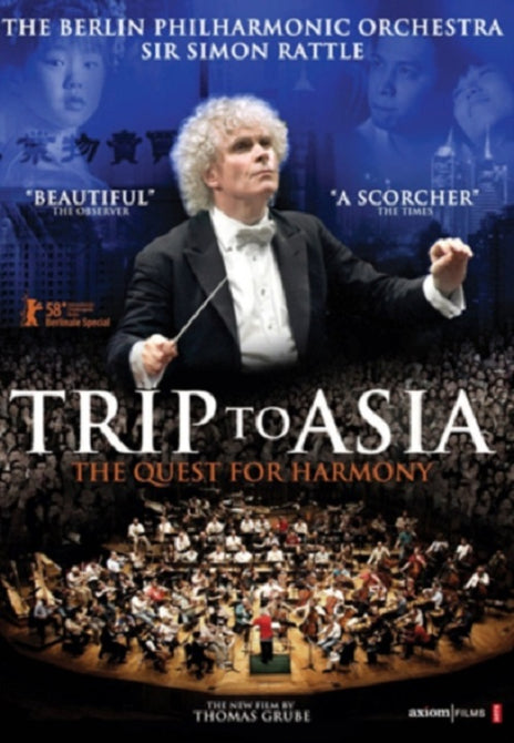 Trip to Asia The Quest for Harmony The Berlin Philharmonic Orchestra New DVD