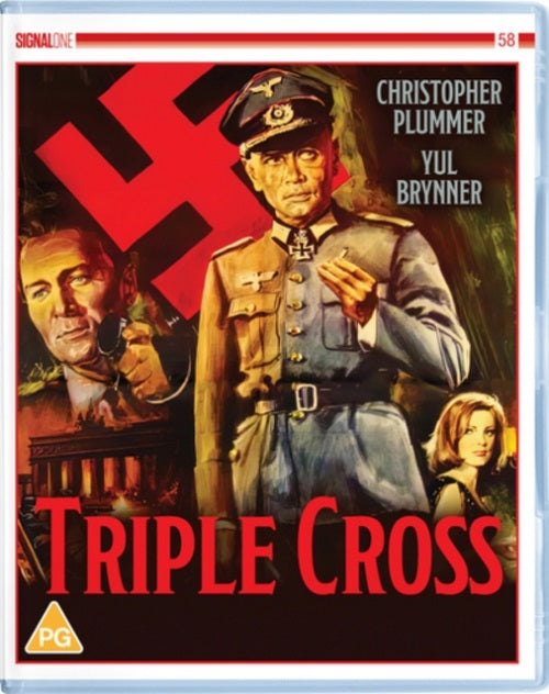 Triple Cross (Christopher Plummer Yul Brynner) New Region B Blu-ray