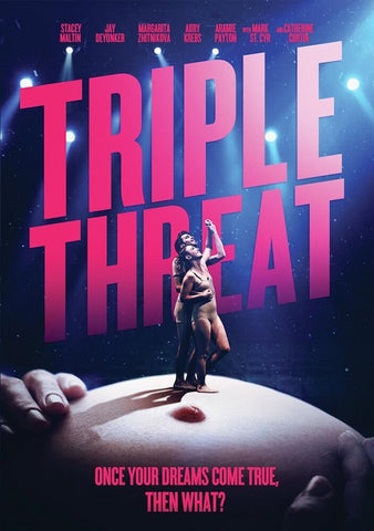 Triple Threat (Stacey Maltin Jay DeYonker Margarita Zhitnikova) New DVD