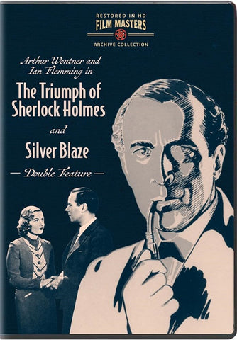 Triumph Of Sherlock Holmes 1935 + Silver Blaze 1937 (Arthur Wontner) New DVD