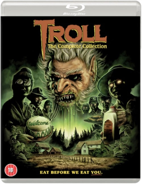 Troll The Complete Collection (Michael Moriarty, Shelley Hack) Region B Blu-ray