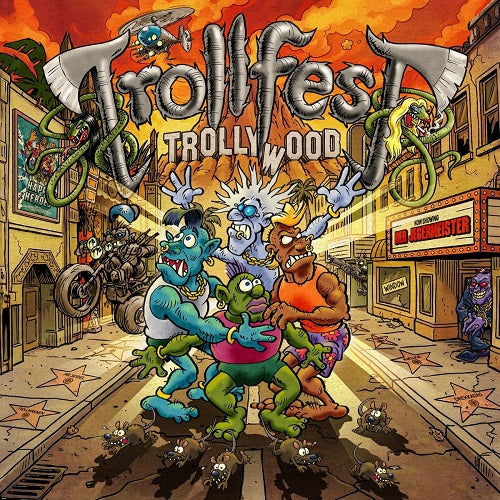 Trollfest Trollywood New CD Presale