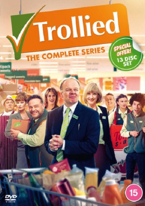 Trollied Season 1 2 3 4 5 6 7 Complete Series (Jane Horrocks) New DVD Box Set