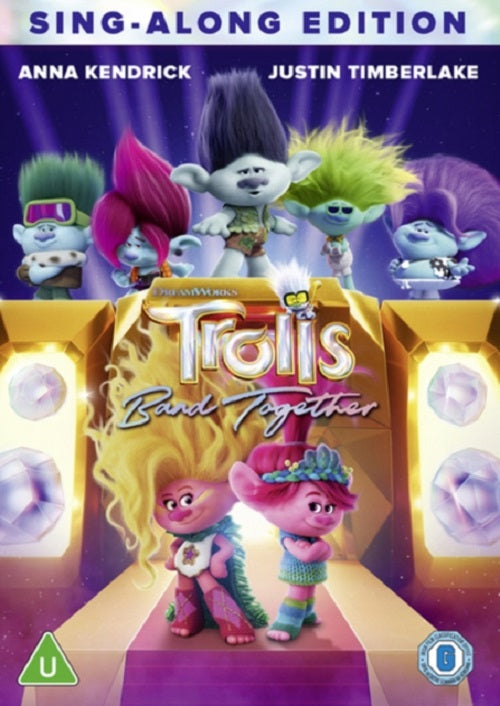 Trolls Band Together Sing Along Edition (justin Timberlake Anna Kendri 