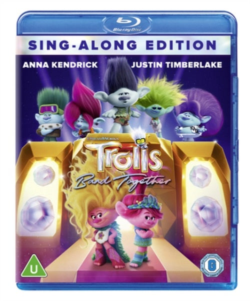 Trolls Band Together Sing Along Edition (Justin Timberlake) New Region ...