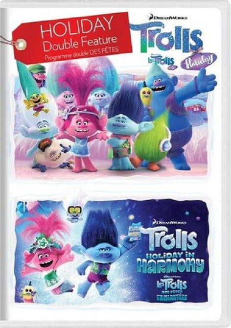 Trolls Holiday + Trolls Holiday In Harmony New DVD