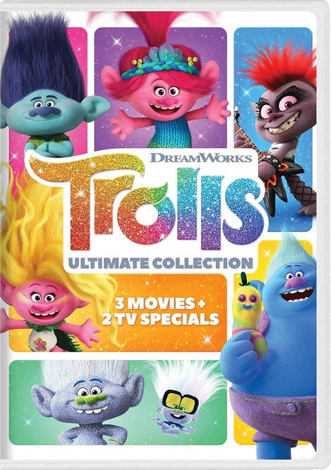 Trolls + World Tour + Band Together + Holiday Ultimate Collection DVD Presale