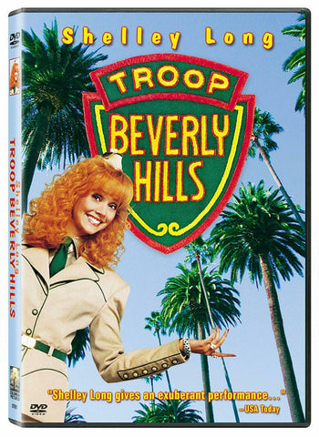 Troop Beverly Hills (Shelley Long) Region 4 New DVD