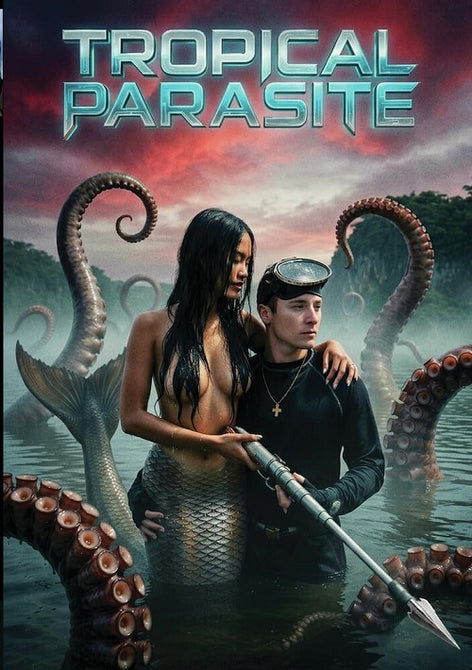 Tropical Parasite (Jared Masters Ryza Mae Althea Lacson) New DVD Presale