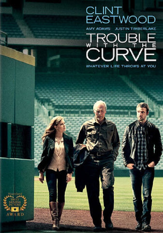 Trouble With the Curve (Clint Eastwood Amy Adams Justin Timberlake) Region 4 DVD