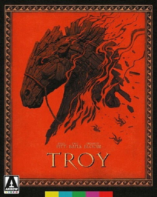 Troy Directors Cut Limited Edition New 4K Ultra HD Blu-ray + Booklet Presale