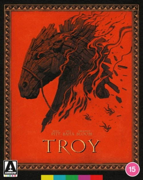 Troy (Brad Pitt Eric Bana) Limited Edition New Region B Blu-ray Presale