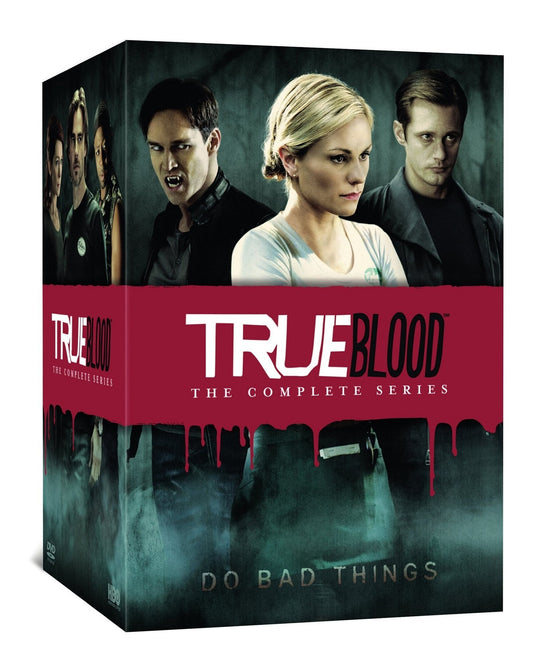 True Blood The Complete Series 1-7 Season 1 2 3 4 5 6 7 33xDiscs Region 4 DVD