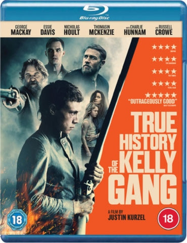 True History of the Kelly Gang (Charlie Hunnam Russell Crowe) Region B Blu-ray