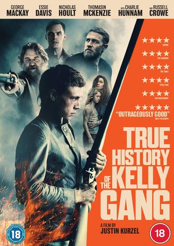 True History of the Kelly Gang (Charlie Hunnam Russell Crowe) New DVD