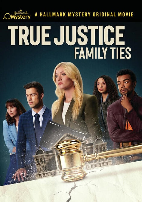 True Justice Family Ties (Katherine McNamara Markian Tarasiuk) New DVD