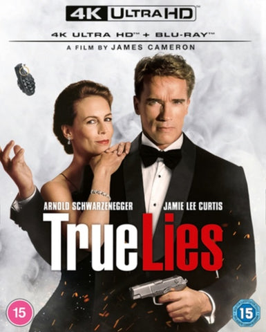 True Lies (Arnold Schwarzenegge) NEW 4K Ultra HD Region B Blu-ray IN STOCK NOW