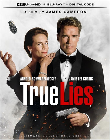 True Lies (Arnold Schwarzenegger) Collectors Edition 4K Ultra HD Reg B Blu-ray