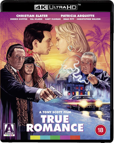 True Romance (Christian Slater Patricia Arquette) 4K Ultra HD Region B Blu-ray