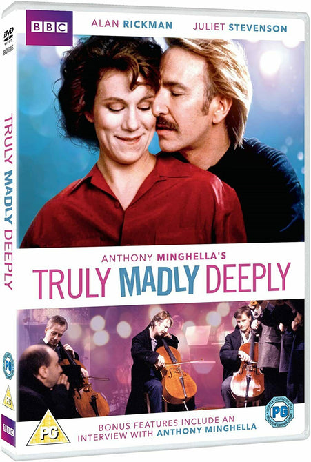 Truly Madly Deeply (Juliet Stevenson, Alan Rickman) New Region 4 DVD IN STOCK