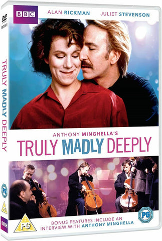 Truly Madly Deeply (Juliet Stevenson, Alan Rickman) New Region 4 DVD IN STOCK