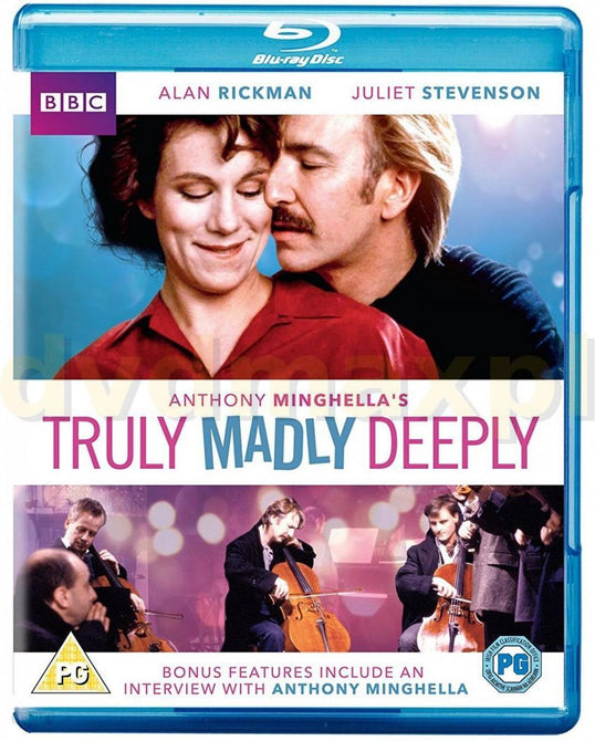 Truly Madly Deeply (Juliet Stevenson Alan Rickman) Region B Blu-ray