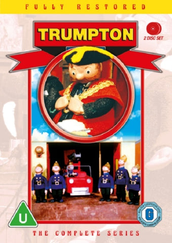 Trumpton The Complete Series (Brian Cant Gordon Murray Freddie Phillips) DVD