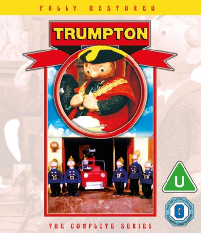 Trumpton The Complete Series (Brian Cant Gordon Murray) New Region B Blu-ray
