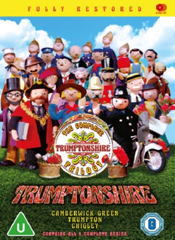 Trumptonshire The Complete Collection (Brian Cant Gordon Murray) New DVD