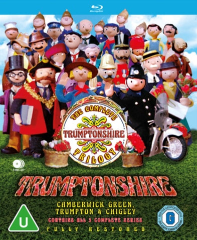 Trumptonshire The Complete Collection New Region B Blu-ray Box Set
