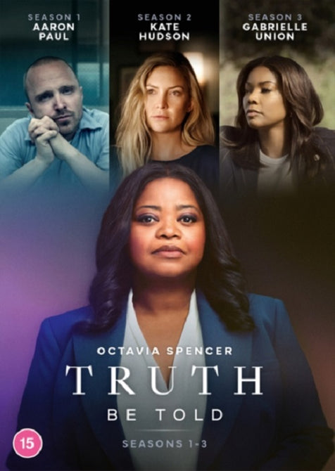 Truth Be Told Season 1 Series One First (Octavia Spencer) New Region B Blu-ray