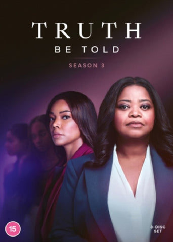 Truth Be Told Season 1 2 3 Series One Two Three (Octavia Spencer) DVD Box Set