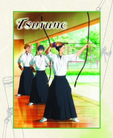 Tsurune Collectors Edition New Region B Blu-ray