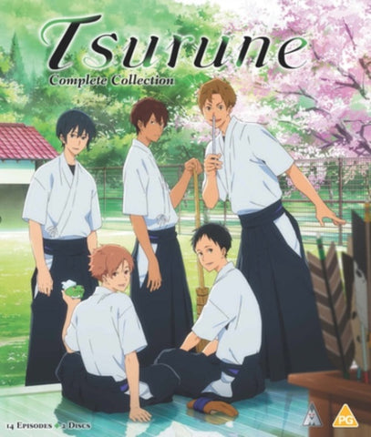 Tsurune Season 1 Series One First (Yuto Uemura Aoi Ichikawa) Region B Blu-ray