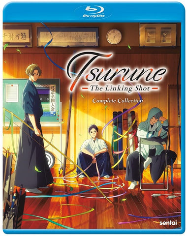 Tsurune The Linking Shot Season 2 Series Two Second New Blu-ray