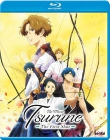 Tsurune The Movie (Shintaro Asanuma Yuto Uemura) New Blu-ray