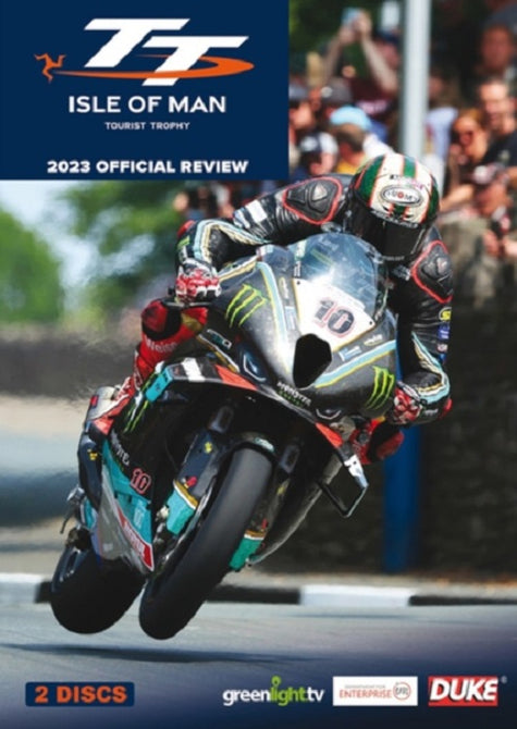 TT 2023 Official Review (Michael Dunlop Peter Hickman Jamie Coward) New DVD