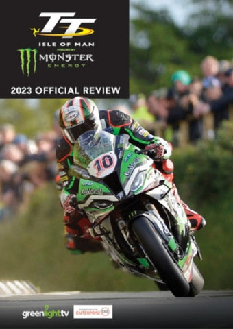 TT 2023 Official Review (Michael Dunlop Peter Hickman Jamie Coward) New DVD