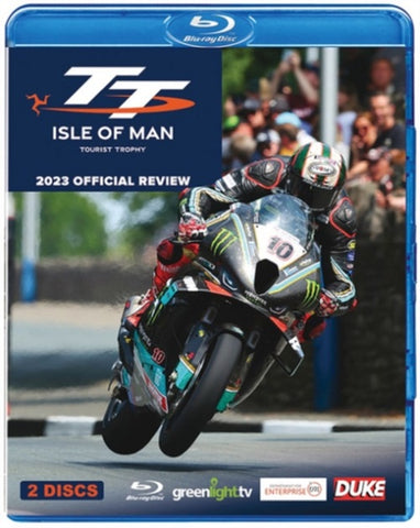 TT 2023 Official Review (Michael Dunlop Peter Hickman) New Region B Blu-ray